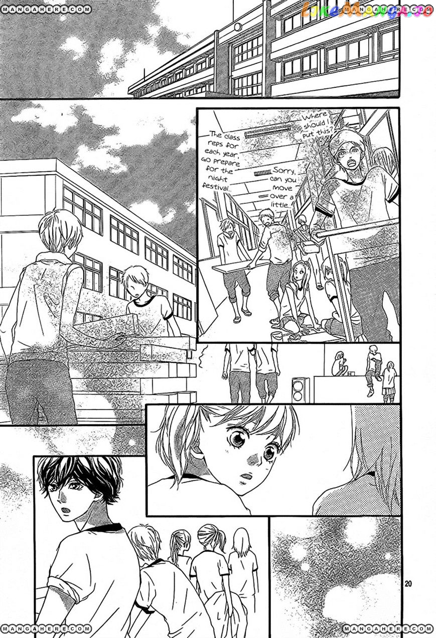 Ao Haru Ride, Chapter 19 image 20